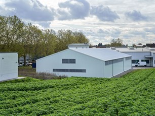 Flexible Lagerhalle von Losberger De Boer