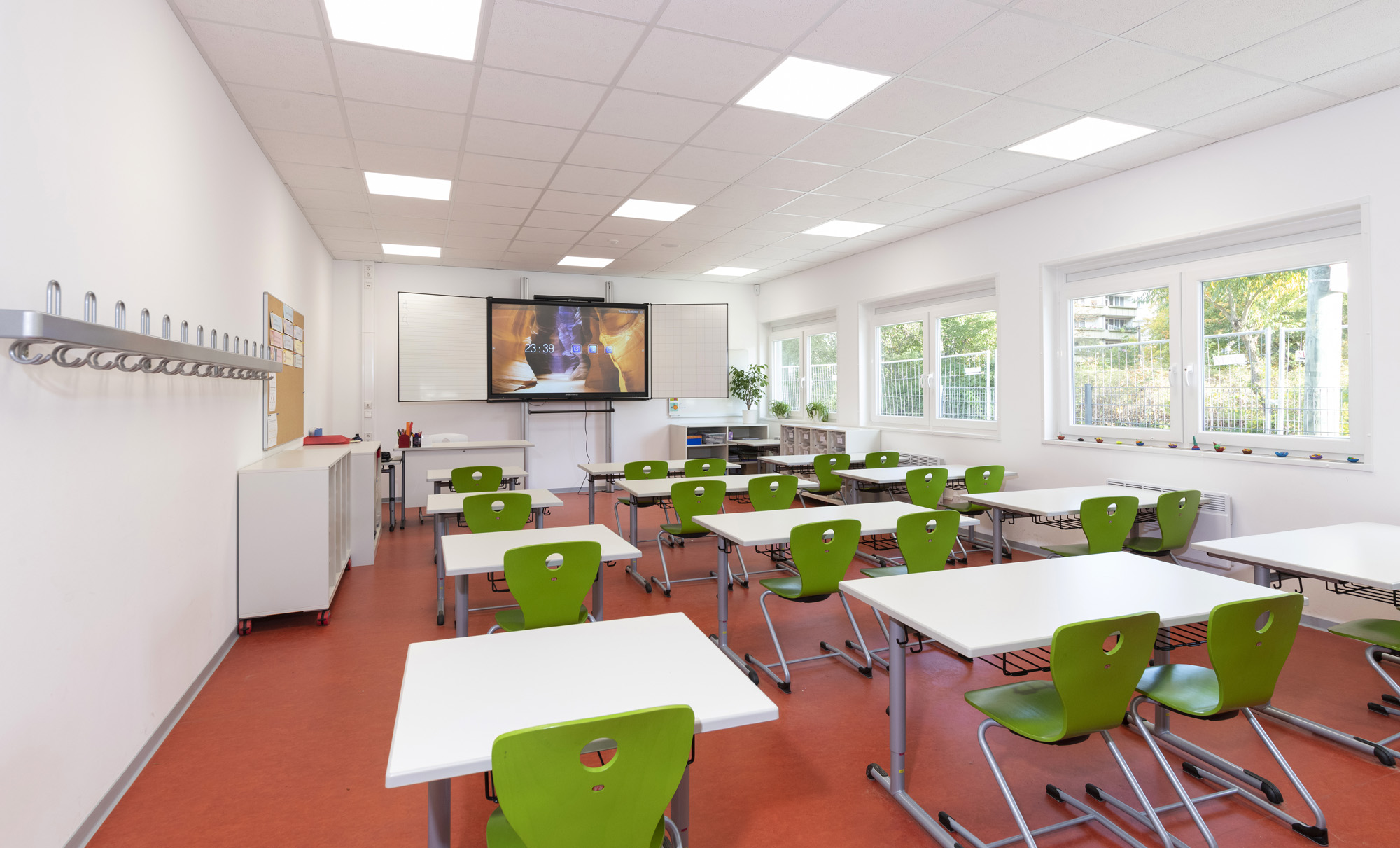 Klassenzimmer Grundschule Berlin